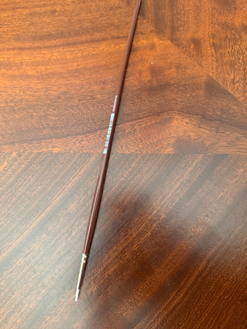 Utrecht Series 233 Round White Nylon Sable size 2